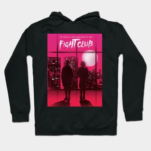 Fight Club movie inspired Hoodie